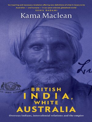 cover image of British India, White Australia